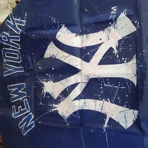 NEW YORK YANKEE FLAG
